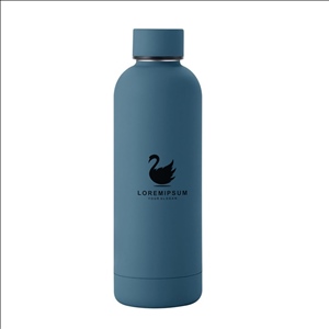 17oz Stainless Steel Insulated Narrow Mouth Sports Water Bottle, Double wall Cola Shape Vacuum flask